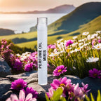 Imported ten milliliter travel size perfume oil rollerball