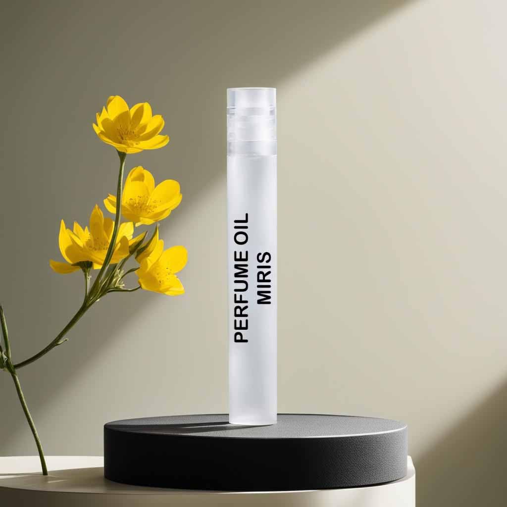 Premium French oil blend fragrance roll on container