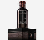 B Bharara King Eau De Parfum spray for men side angle showing authentic glass design