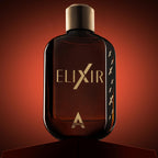 Atralia Elixir 3.4 fluid ounce brown glass bottle with checkered cap packaging