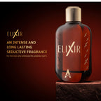 Atralia Elixir oriental fougere fragrance highlighting vanilla and lavender notes
