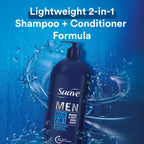 Suave Men Ocean Charge bottle showing Pro Vitamin B5 label