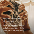 Harry's dandruff treatment packaging details