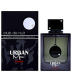 Authentic Armaf Club De Nuit Urban Elixir luxury men's perfume spray bottle with premium packaging box