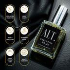 ALT Fragrances Executive Number 26 luxury mens perfume premium atomiser detail