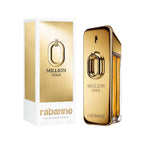 Paco Rabanne Million Gold Intense 100ml perfume spray bottle showcasing the iconic gold bar design