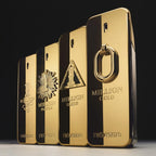 Paco Rabanne Million Gold Intense Eau De Parfum for men standing upright against a clean background