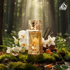 Lattafa Atheeri unisex eau de parfum spray bottle standing upright on a clean retail display surface