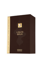 French Avenue Liquid Brun premium presentation box and spray bottle