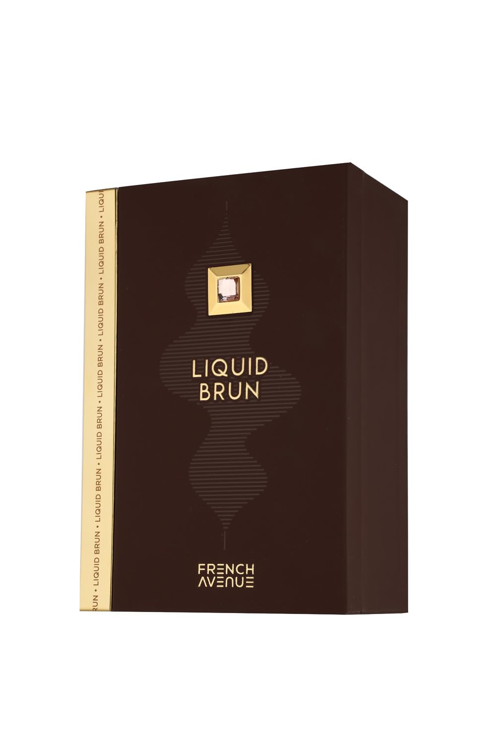 French Avenue Liquid Brun premium presentation box and spray bottle