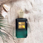 Khadlaj Perfumes Island tropical extrait de parfum packaging box