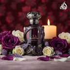 Lattafa Habik men perfume bottle showcasing authentic imported label
