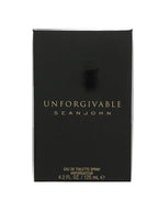 Authentic Sean John Unforgivable fragrance for men imported luxury cologne spray display packaging