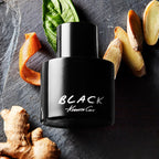 Kenneth Cole Black premium men's cologne fluid ounces measurement view