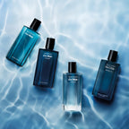 Davidoff Cool Water full premium fragrance set showing bottle design