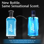 PB ParfumsBelcam long lasting fresh marine fragrance bottle highlighting the secure black cap design