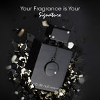 Armaf Club De Nuit Intense Man woody spicy perfume bottle standing upright on a clean surface