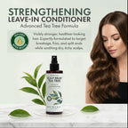 Pharm To Table tea tree spray showing hydrating scalp treatment benefits