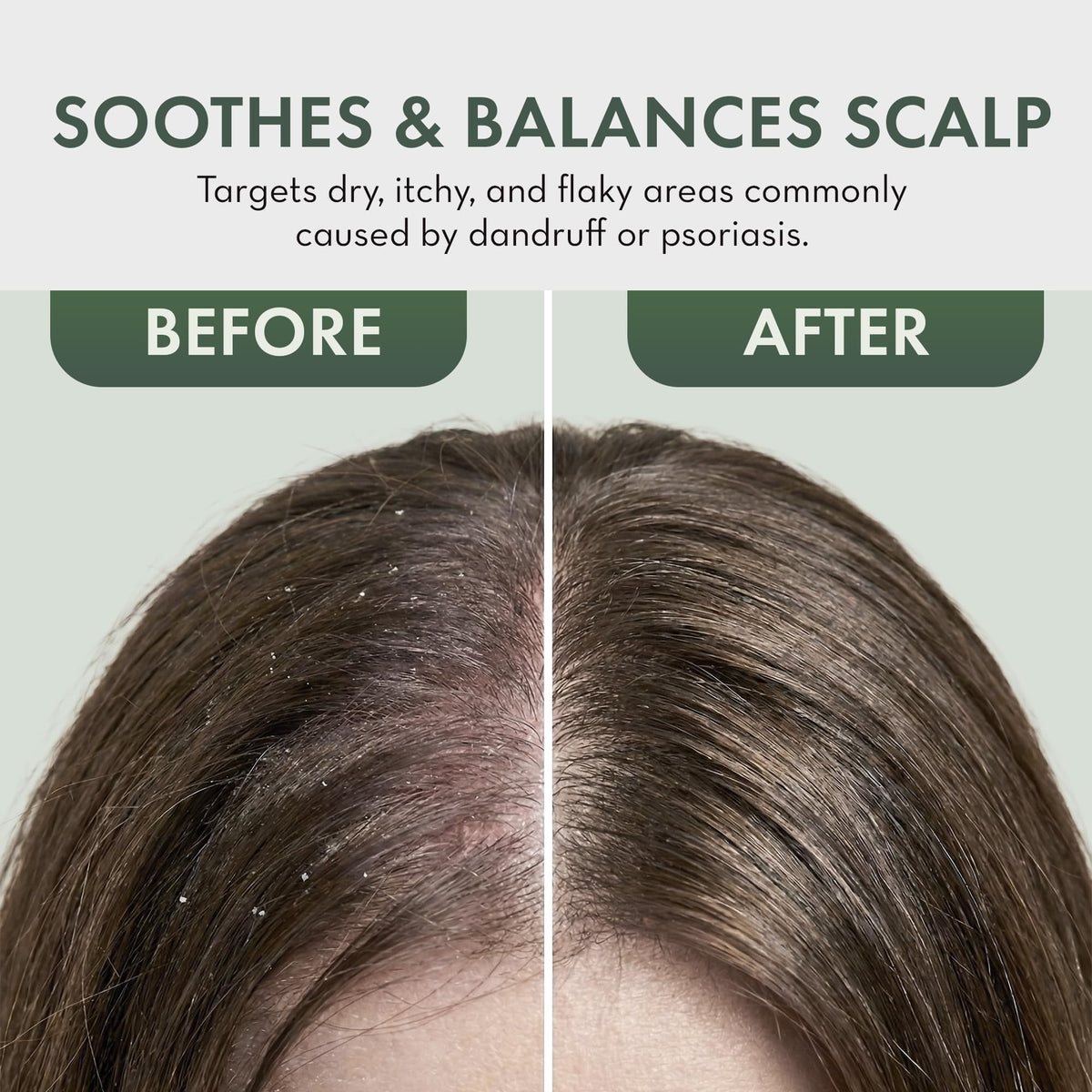 Texture and mist application of tea tree leave-in conditioner