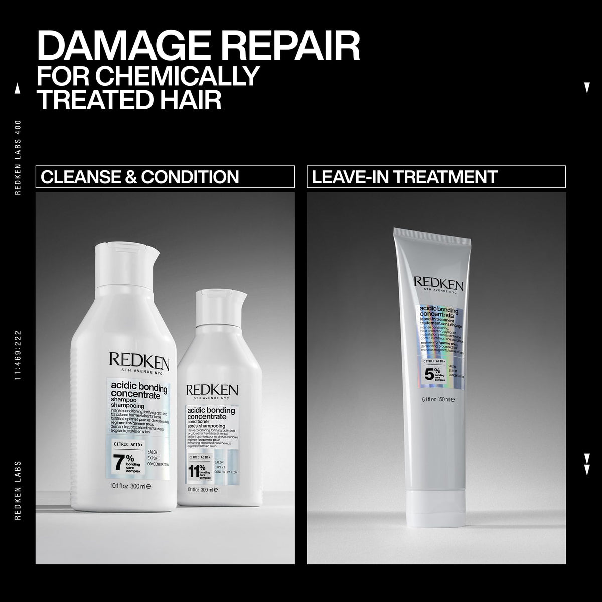 Detailed product shot of Redken Acidic Bonding Concentrate 150ml