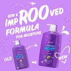 Aussie Miracle Moist Conditioner with avocado and jojoba oil label