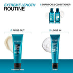 Redken Extreme Length conditioner bottle back view