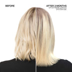 Professional hair care bottle by Redken for length retention