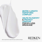 Redken Extreme Length biotin conditioner 10.1 fluid ounces bottle
