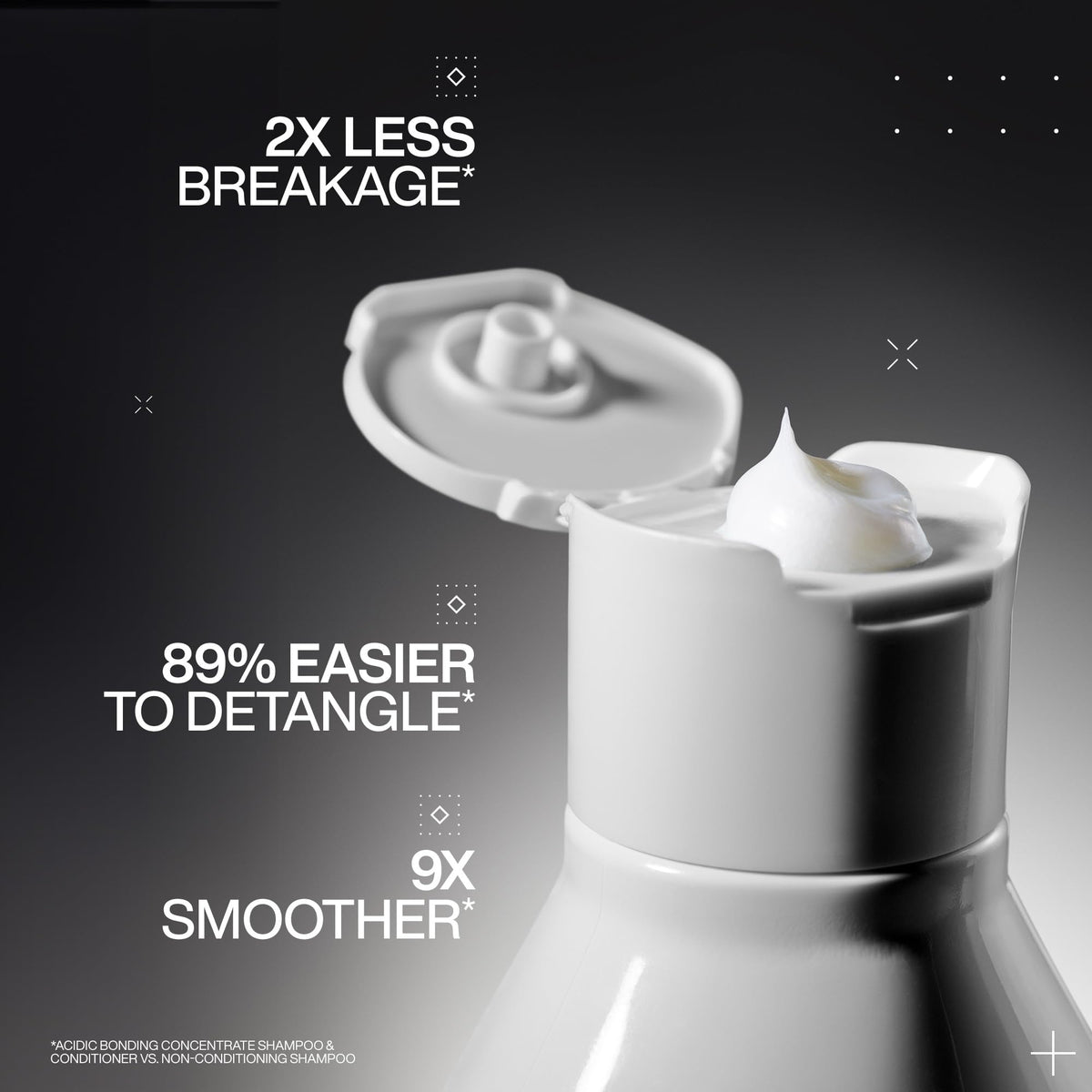 Redken Acidic Bonding Conditioner 300 milliliters bottle texture shot