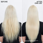 Back label of Redken Acidic Bonding Conditioner with ingredient details