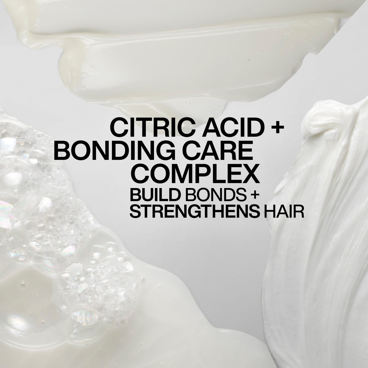 Application of Redken Acidic Bonding Conditioner on healthy hair