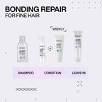 Professional hair repair results with Redken Acidic Bonding Conditioner