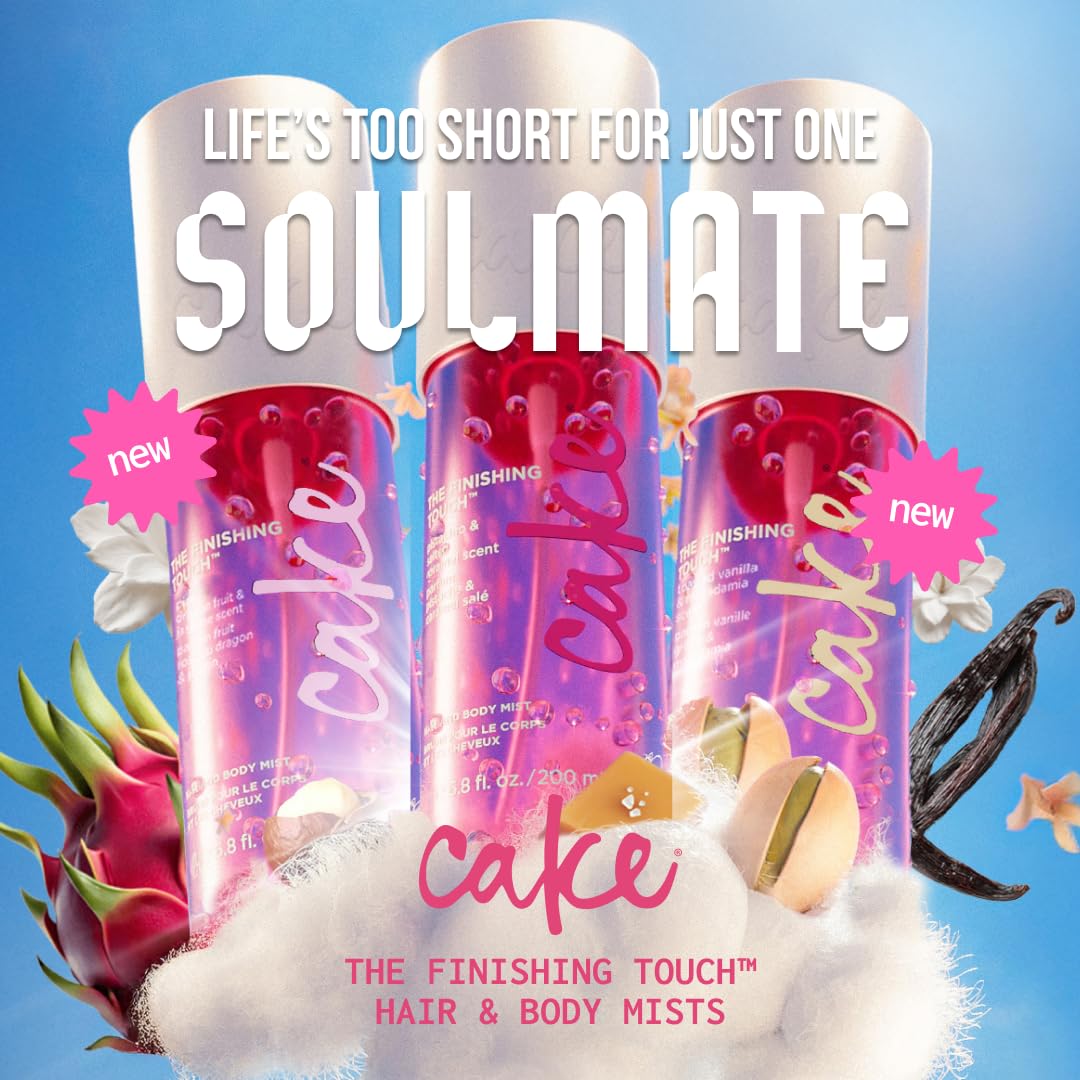 Cake Beauty 6.8 fluid ounce pistachio cream hair and body spray