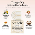 Kitsch rice water hair conditioner ingredients label