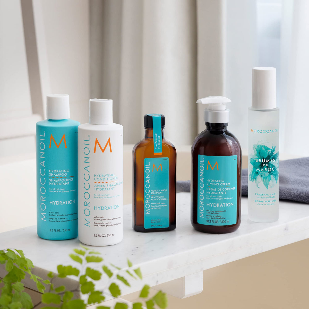 USA imported Moroccanoil fragrance mist for hair and body