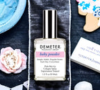 Imported USA Demeter Baby Powder Cologne Spray 1 Ounce travel friendly size