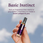 Unisex personal attraction fragrance oil rollerball bottle by Pure Romance
