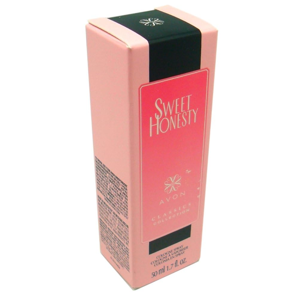 Avon classics collection cologne spray showing cap details and spray nozzle layout