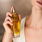 Authentic Estée Lauder Beautiful spray nozzle close up highlighting precision mist application