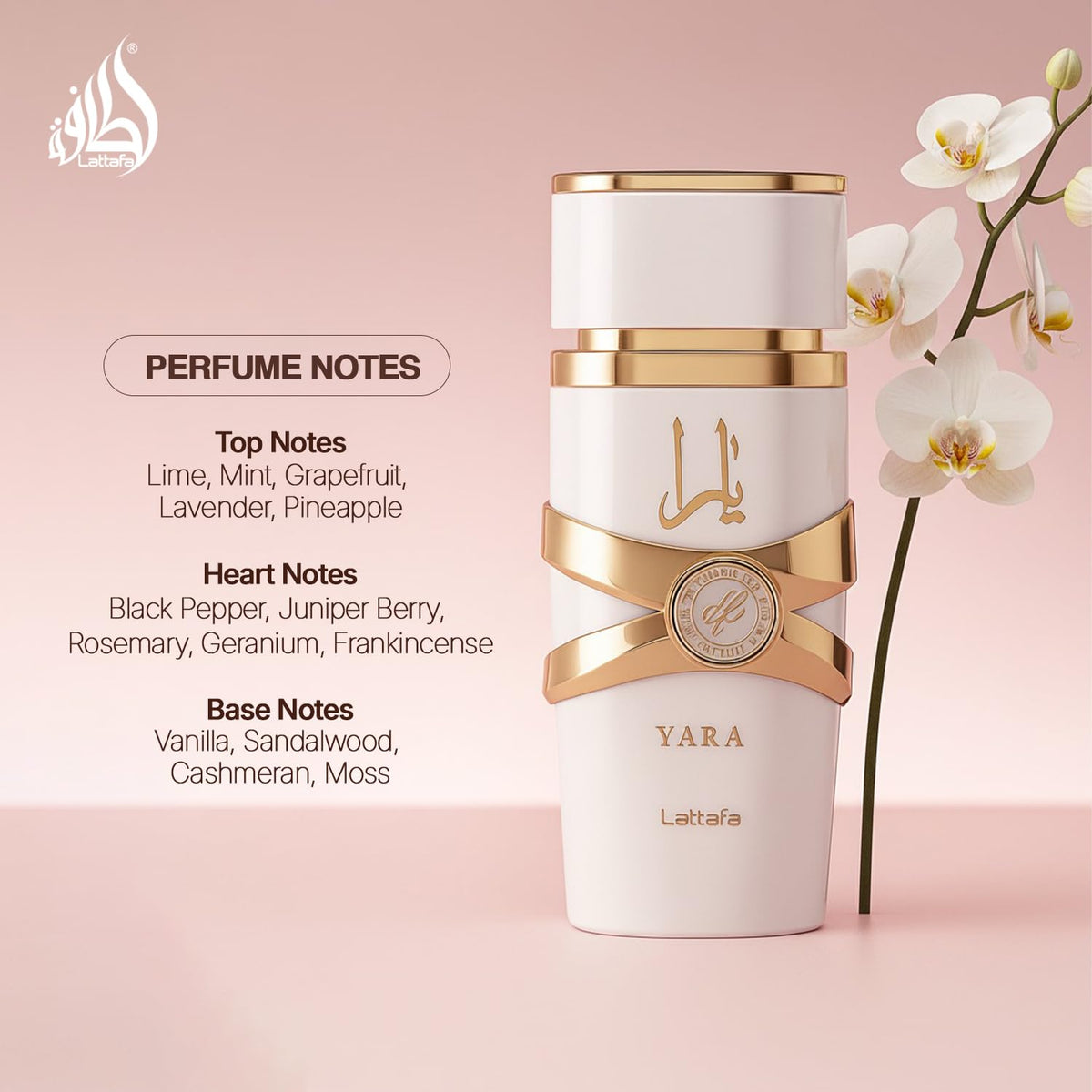 Luxury white and gold perfume bottle packaging for women