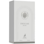 Authentic Maison Alhambra Delilah Blanc premium white perfume bottle