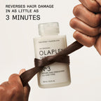 Authentic imported USA hair care treatment for dry damaged hair.