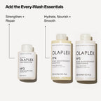 Premium imported hair perfector bottle displayed on clean background.