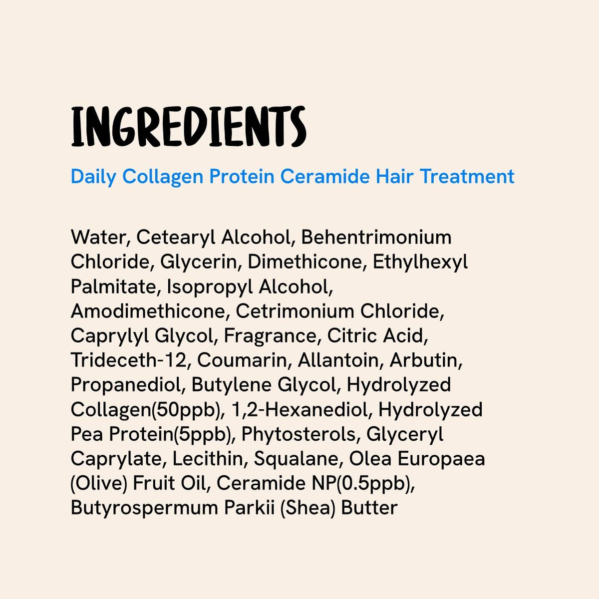 Dear Hair imported beauty and skincare hair mask collection display