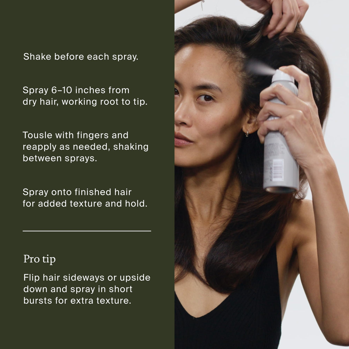 Travel size hair styling kit by Living Proof