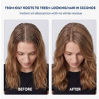 No Nothing sensitive scalp dry shampoo clear finish oil absorption spray