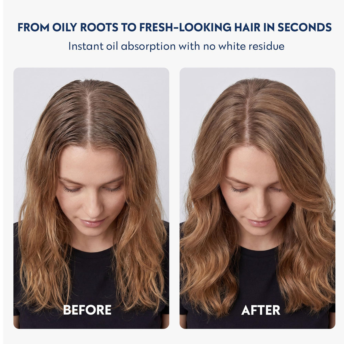 No Nothing sensitive scalp dry shampoo clear finish oil absorption spray