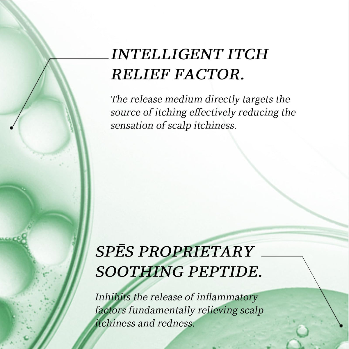 Spes dry shampoo gel pump dispenser mechanism