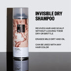 IGK hair care volcanic ash dry shampoo product shot