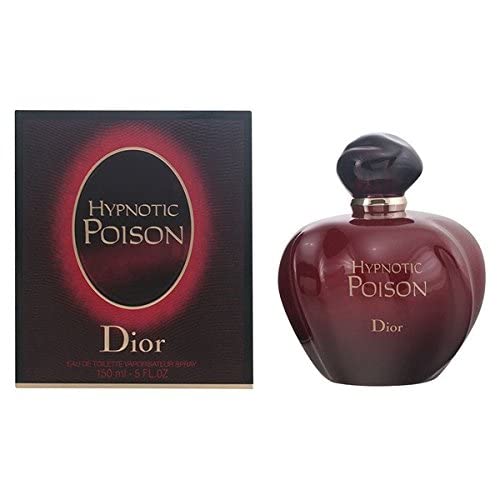 Dior Hypnotic Poison 3.4 fluid ounce bottle on display